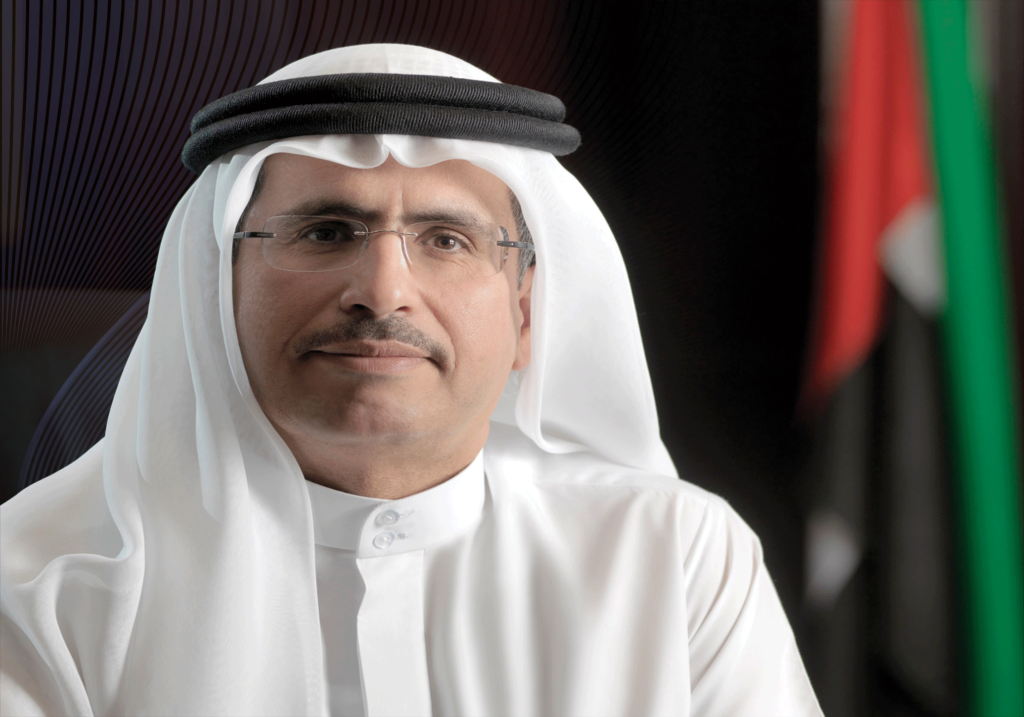 HE Saeed Mohammed Ahmed Al Tayer MD & CEO of Dubai Electricity and Water Authority