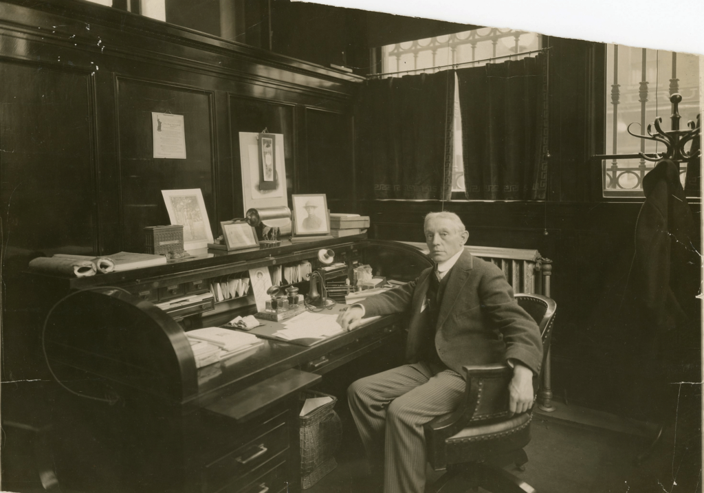 Founder Barney Kroger The Kroger Co.