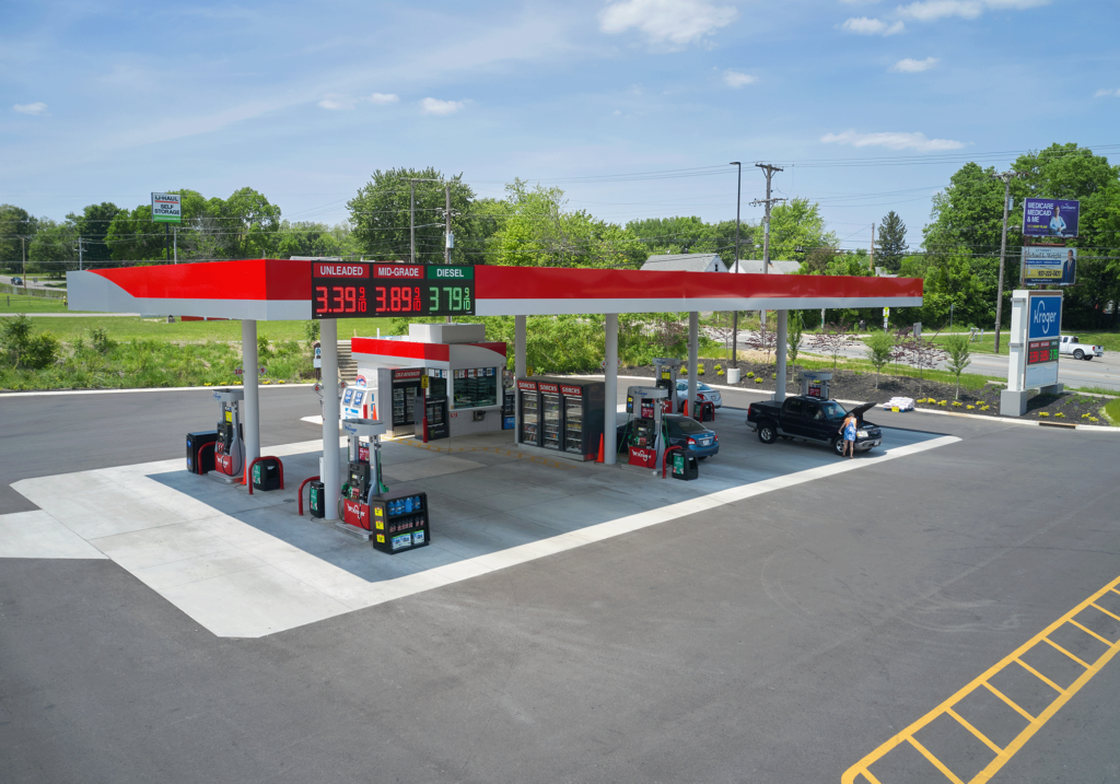 Fuel Center. The Kroger Co.