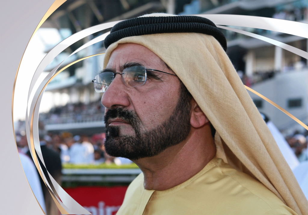 Sheikh Mohammed bin Rashid Al Maktoum Image source: Popperfoto via Getty Images