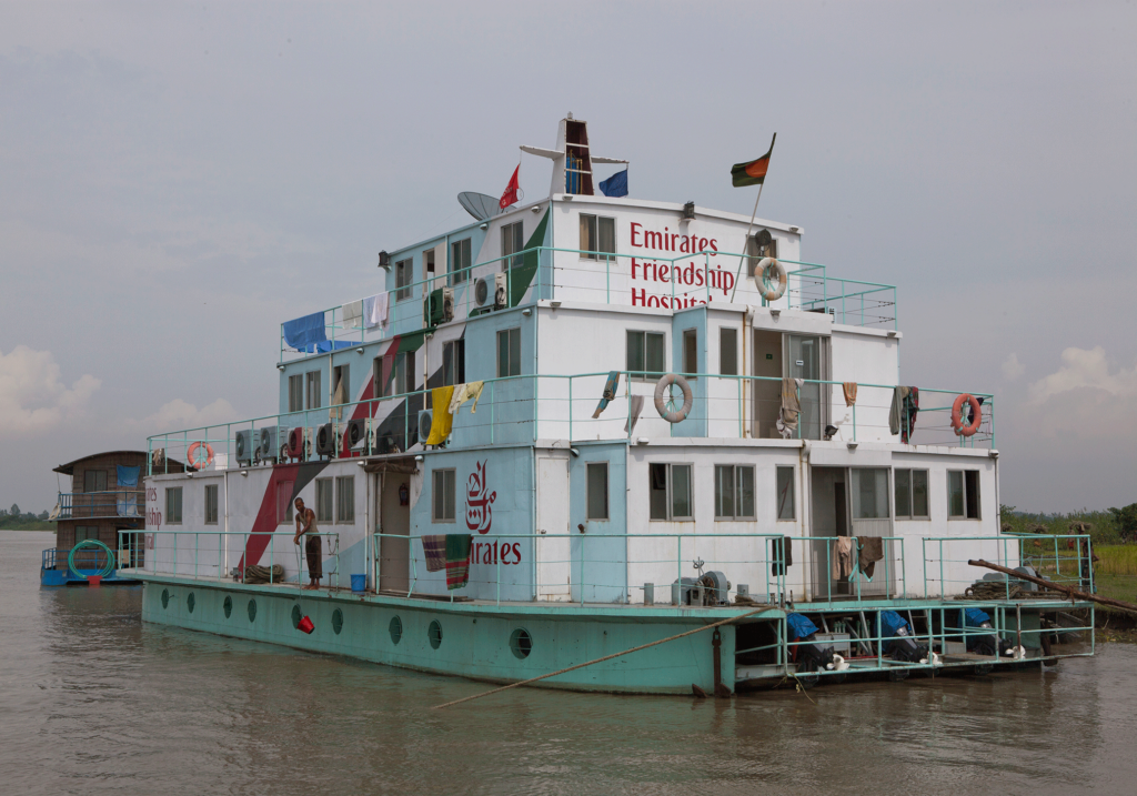 The Emirates Friendship Hospital in 2010 Image source: Corbis via Getty Images