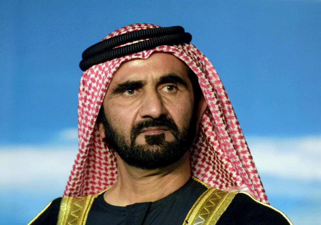 Sheikh Mohammed bin Rashid Al Maktoum in 2001 Image source: AFP via Getty Images