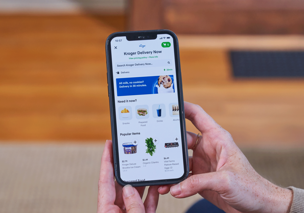 Instacart The Kroger Co.