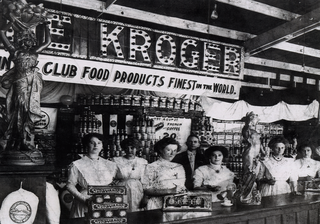 Kroger historic interior The Kroger Co.