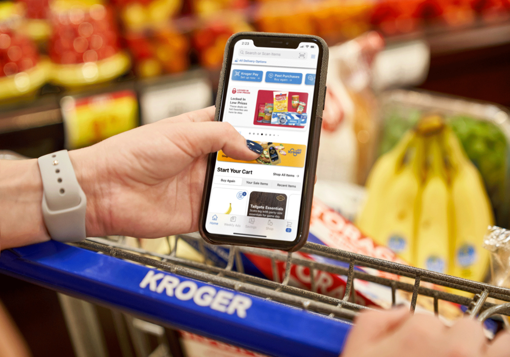 Kroger app The Kroger Co.
